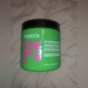 Matrix Food for Soft Rich Hydrating Treatment Mask 16.9fl oz